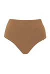 Anemos The High-waist Bikini Bottom In Sandstone