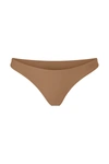 Anemos The Hipster Classic-cut Bikini Bottom In Sandstone