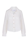 ANEMOS PHILLIPS LONG SLEEVE BUTTON-DOWN SHIRT IN LINEN CUPRO
