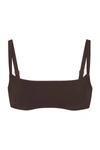 ANEMOS SQUARE NECK BIKINI TOP