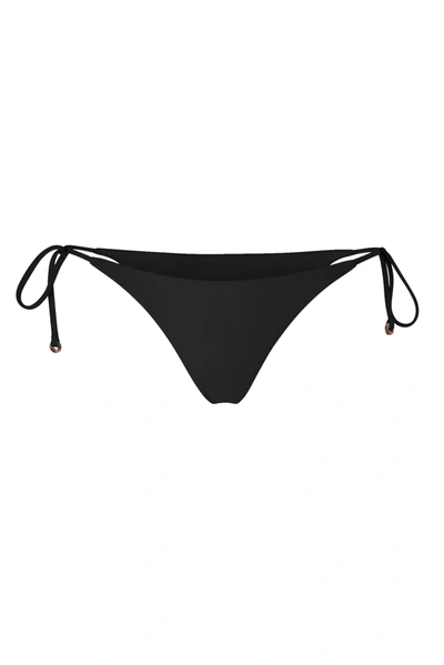 Anemos The String Tie Bikini Bottom In Black