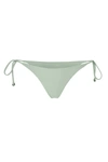 Anemos The String Tie Bikini Bottom In Celadon