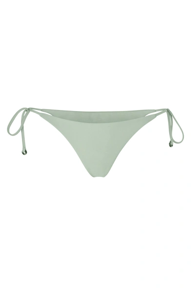 Anemos The String Tie Bikini Bottom In Celadon