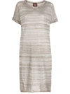 Vitelli Knitted Kaftan - Sand - Plain In Sand Plain
