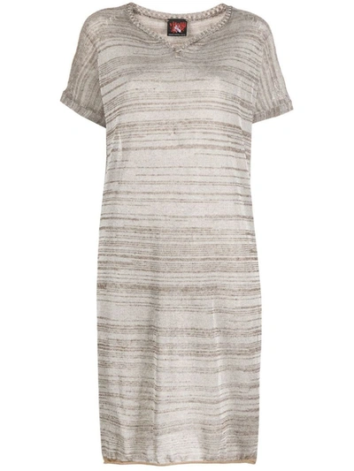 VITELLI VITELLI KNITTED KAFTAN - SAND - PLAIN CLOTHING