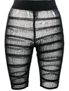 Vitelli Cyclist Shorts In Black