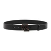 Polo Ralph Lauren Ralph Lauren Navy Rl Logo Belt In Black