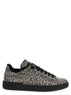 Dolce & Gabbana Jacquard Portofino Low-top Sneakers In Multicolor