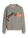 Kenzo Sweatshirt In Gray