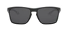 Oakley Sylas M Pol 0oo9448-06 Wayfarer Polarized Sunglasses In Grey