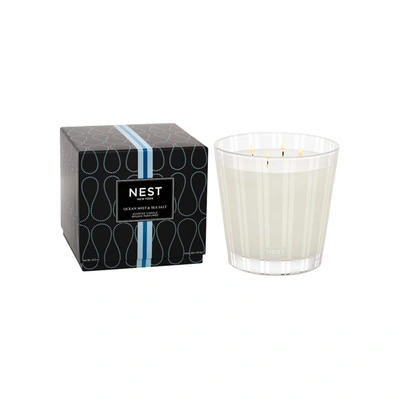 Nest Ocean Mist And Sea Salt Candle In 43.7 oz (luxury)