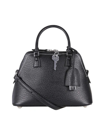 Maison Margiela 5ac Mini Leather Bag In Black