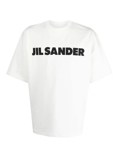 JIL SANDER LOGO-PRINT COTTON T-SHIRT