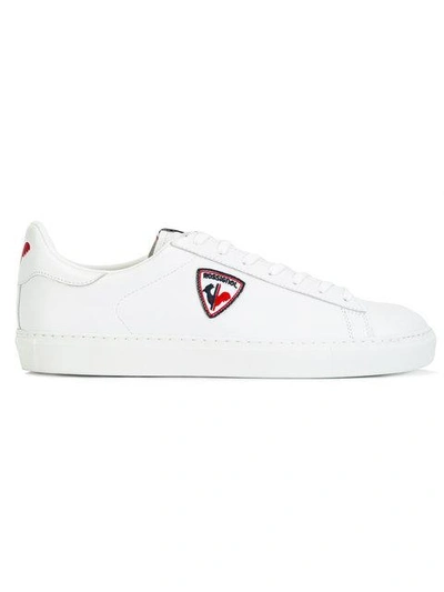 Rossignol Lateral Patch Trainers In White