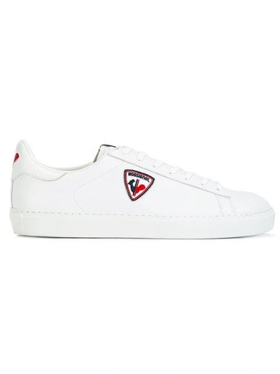 Rossignol Lateral Patch Sneakers In White