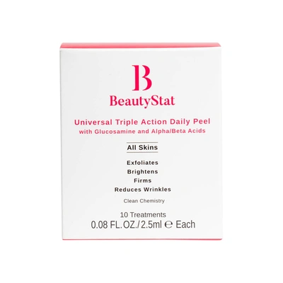 Beautystat Triple Action One-step Daily Exfoliating Peel Pad In 10 Treatments