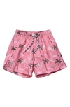 SNAPPER ROCK SNAPPER ROCK PALM RECYCLED BLEND VOLLEY BOARD SHORTS