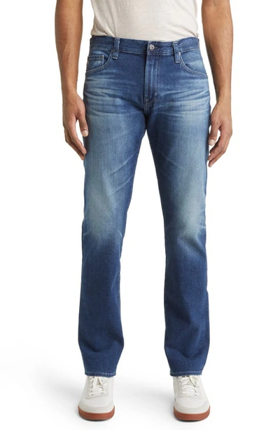 Ag Everett Slim Straight Leg Jeans In Vp Johanasson
