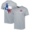 Image One Men's Gray Texas A&m Aggies Hyperlocal T-shirt In Gray