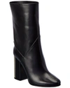Jimmy Choo Rydea Ab 100 Leather Bootie In Black