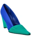 Jw Anderson Wrap Wedge Pump In Blue