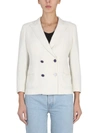 Saulina Antonella Jacket In White