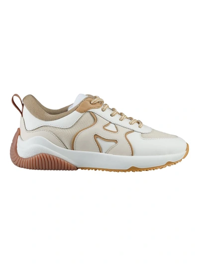 Hogan Trainers Shoes In Nude &amp; Neutrals