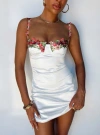 Princess Polly Kenzie Mini Dress In White