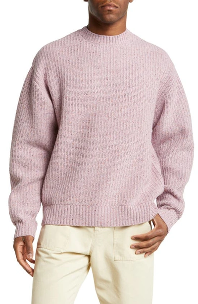 Saturdays Surf Nyc Pink Atkins Sweater In Grape