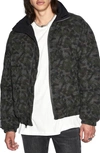 KSUBI AMNESIA REVERSIBLE COTTON PUFFER JACKET