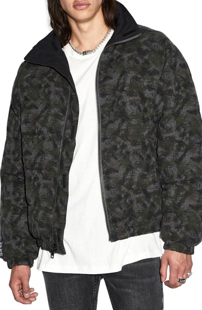 Ksubi Men's Unity Amnesia Reversible Camouflage Print Jacket In Assorted