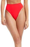 GOOD AMERICAN SCULPT GOOD WAIST BIKINI BOTTOMS