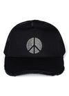 Lauren Moshi Jilly Crystal Peace In Black