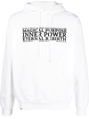 Paura Akim Hoodie Clothing In 100 White
