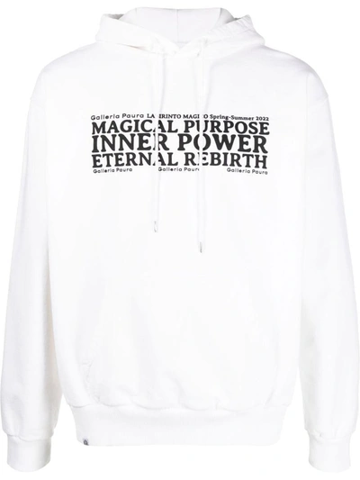 Paura Akim Hoodie Clothing In 100 White