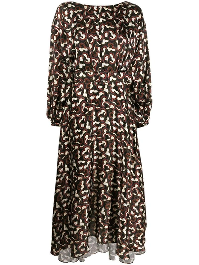 SALONI SALONI KIM-B DRESS CLOTHING