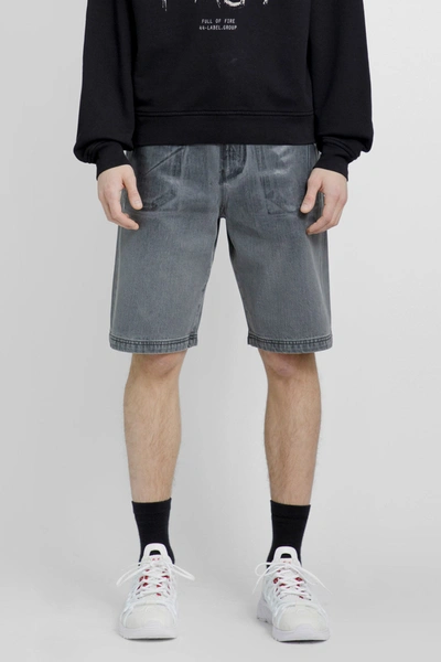 44 Label Group Shorts In Grey