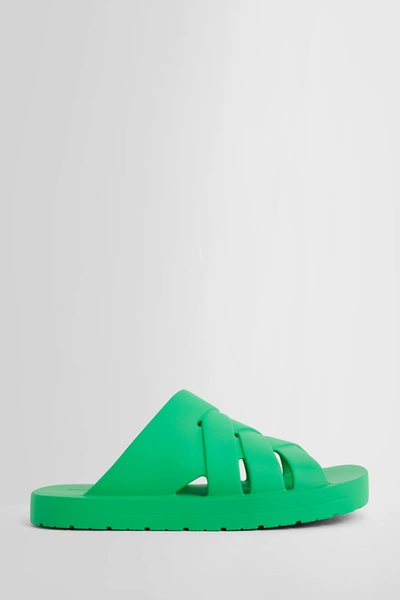 Bottega Veneta Slides In Green