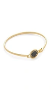 MARC JACOBS Enamel Logo Disc Hinge Bracelet