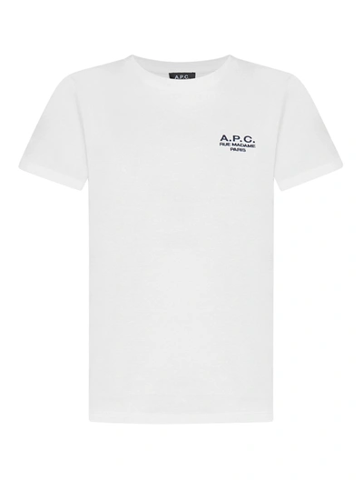 Apc T-shirt Denise In White