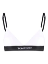 Tom Ford Modal Signature Bra In White