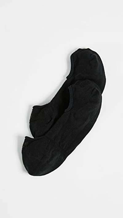 Falke Invisible Step No-show Socks In Black