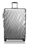 Tumi 19 Degree 26-inch Short Trip Wheeled Packing Case In Silver