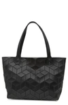 PATRIZIA LUCA SLANTED SQUARE GEOMETRIC TOTE BAG