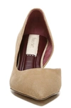 Franco Sarto Tana Leather Pump In Taupe