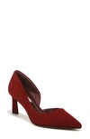 FRANCO SARTO TANA HALF D'ORSAY PUMP