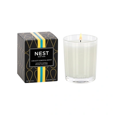 Nest Amalfi Lemon And Mint Candle In 2 oz