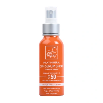 Suntegrity Milky Mineral Sun Serum Spray Spf 50