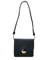 Proenza Schouler Dia Day Leather Shoulder Bag In Black