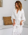 BELLE & BLOOM HIDEAWAY MAXI DRESS - WHITE